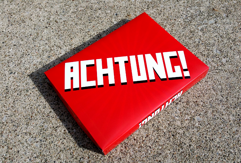 Achtung Tabletop Game