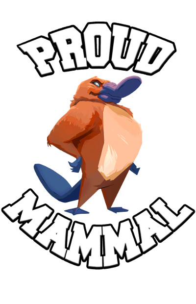 Proud Mammal Logo